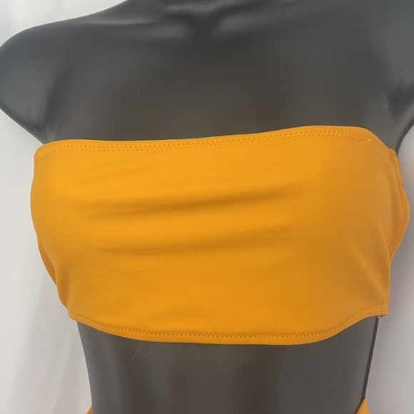 Aerie yellow-orange Woman two pieces swim - Picture 3 of 7